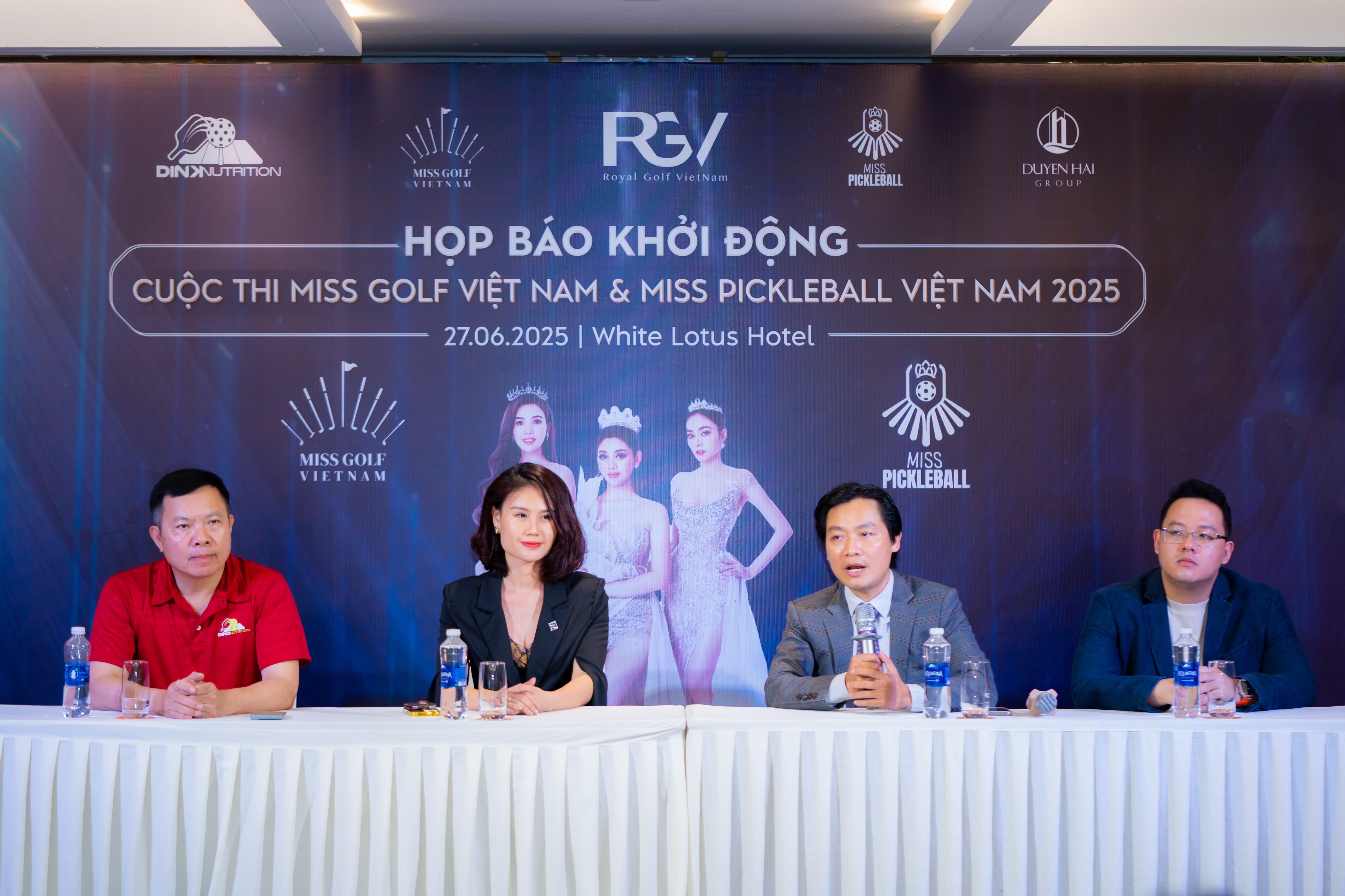 Buổi họp báo công bố Miss Golf Vietnam 2025 diễn ra tốt đẹp tại thành phố Huế